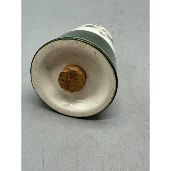 Vintage Ceramic Salt & Pepper Shaker Set With Magnolia Flower Design READ - Picture 14 of 16